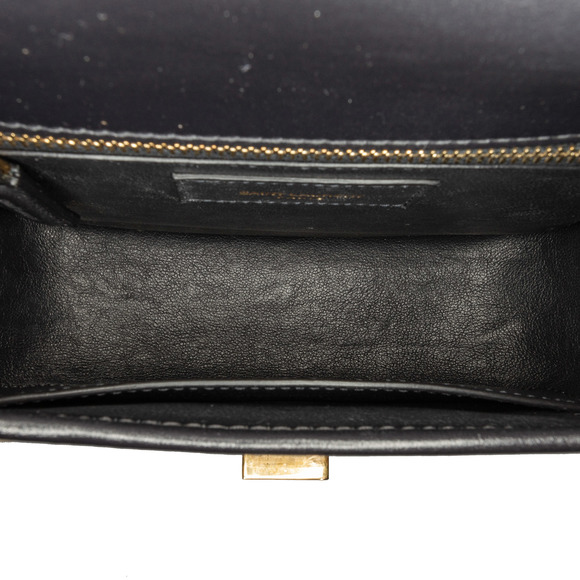 Pre-Loved Saint Laurent Small Canvas Monogram All Over Crossbody - Picture 5 of 10